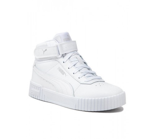 4j Puma 387376-02 CARINA 2.0 MID JR white